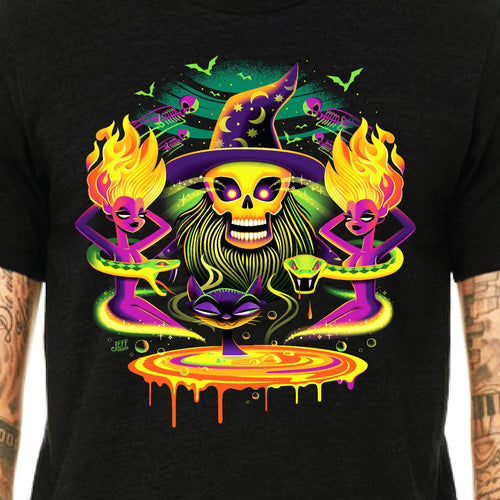 Jeff Granito's 'Phantgasmic' Unisex Tee - Ready to Ship!