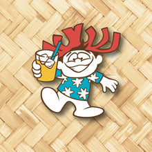 Jeff Granito's 'How About a Mai Tai?' Enamel Pin - Ready to Ship!