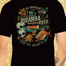 Jeff Granito's 'Piranha River Cruise' Unisex Tee - Ready to Ship!