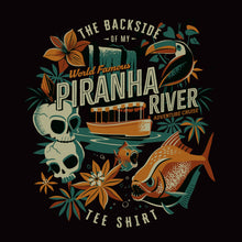 Jeff Granito's 'Piranha River Cruise' Unisex Tee - Ready to Ship!