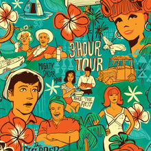 Jeff Granito's 'Three Hour Tour' Unisex Pajama Pants - Pre-Order