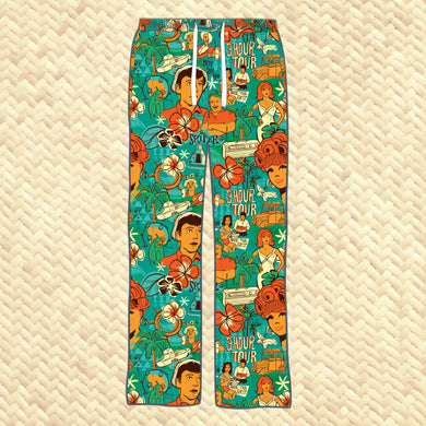 Jeff Granito's 'Three Hour Tour' Unisex Pajama Pants - Pre-Order