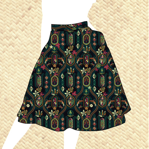 'Polynesian Paradise' - Aloha Skirt - Pre Order