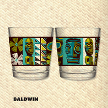 Jeff Granito's 'Paia Garden' Mai Tai Cocktail Glass (1) - Ships Mid July!