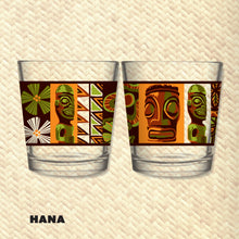 Jeff Granito's 'Paia Garden' Mai Tai Cocktail Glass (1) - Ships Mid July!