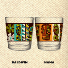 Jeff Granito's 'Paia Garden' Mai Tai Cocktail Glass (1) - Ships Mid July!