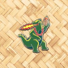 Jeff Granito's 'Rumzilla' Enamel Pin - Ready to Ship!