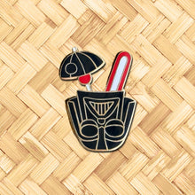 'Dark Lord of the Luau' Enamel Pin - Ready to Ship!
