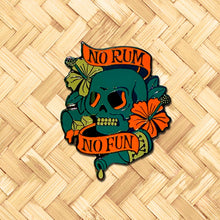 Jeff Granito's 'No Rum No Fun' Enamel Pin - Ready to Ship!
