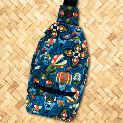 'Pineapple Power-Up' Park Bag - Pre-Order