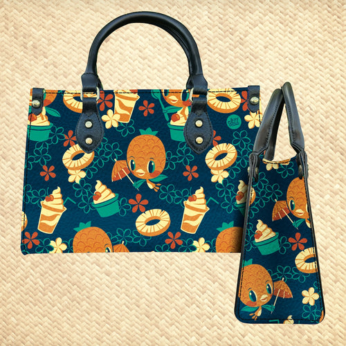 Jeff Granito's 'Pineapple Bird' Handbag - Rolling Pre-Order / Ready to Ship!