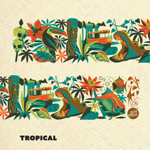 Jeff Granito's 'Piranha River Cruise' Mai Tai Cocktail Glass (1) - Ready to Ship!