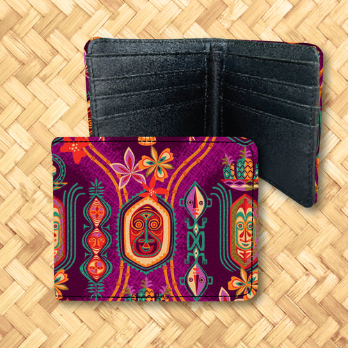 Jeff Granito's 'Polynesian Paradise' Billfold Wallet - Rolling Pre-Order / Ready to Ship!