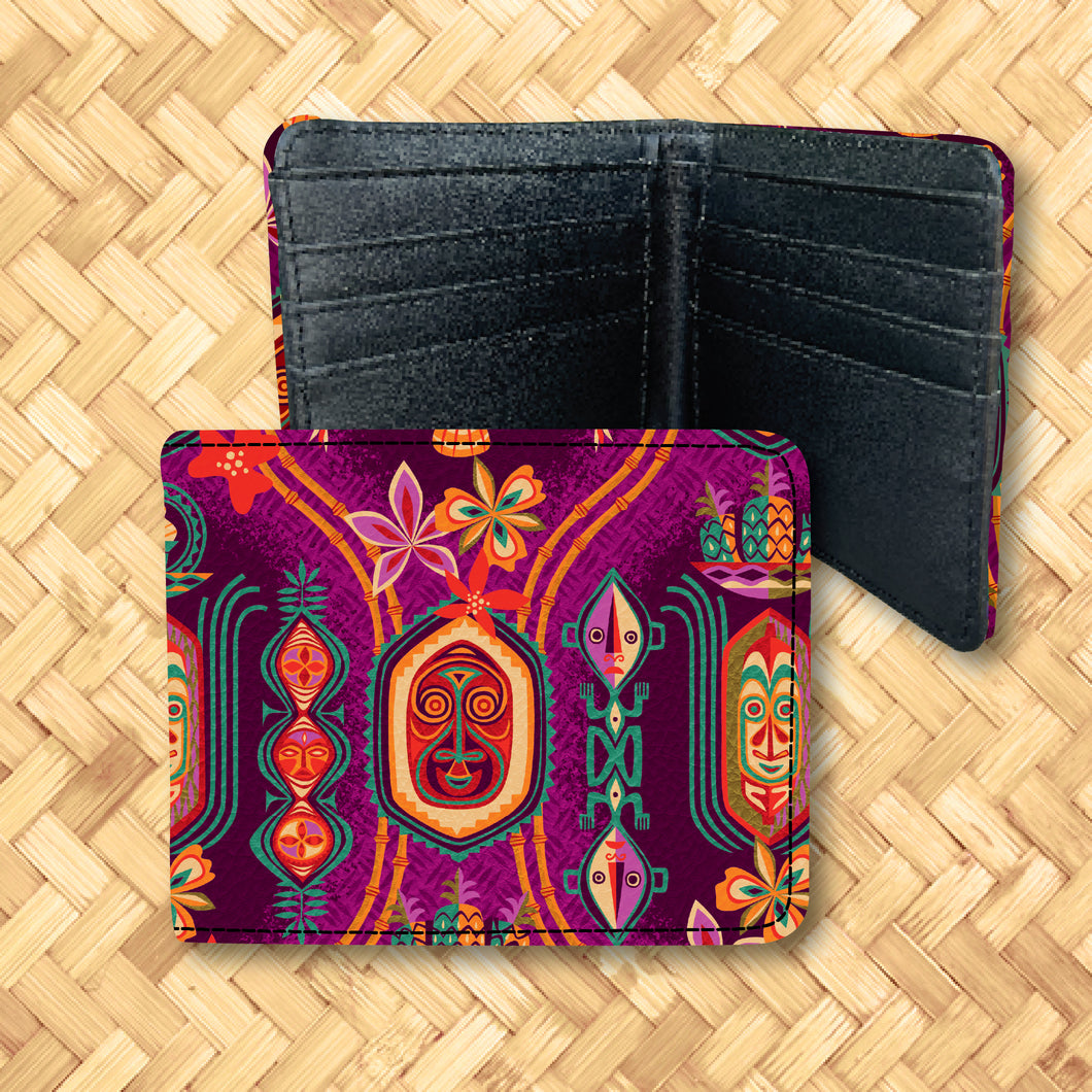 Jeff Granito's 'Polynesian Paradise' Billfold Wallet - Rolling Pre-Order / Ready to Ship!