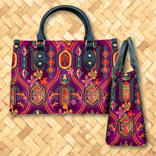 Jeff Granito's 'Polynesian Paradise' Handbag - Rolling Pre-Order / Ready to Ship!