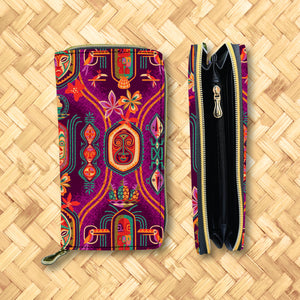 Jeff Granito's 'Polynesian Paradise' Handbag and Zippered Wallet Set - Rolling Pre-Order / Ready to Ship!
