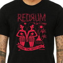 Jeff Granito's 'Red Rum' Blacklight Reactive Unisex Tee - Pre-Order!