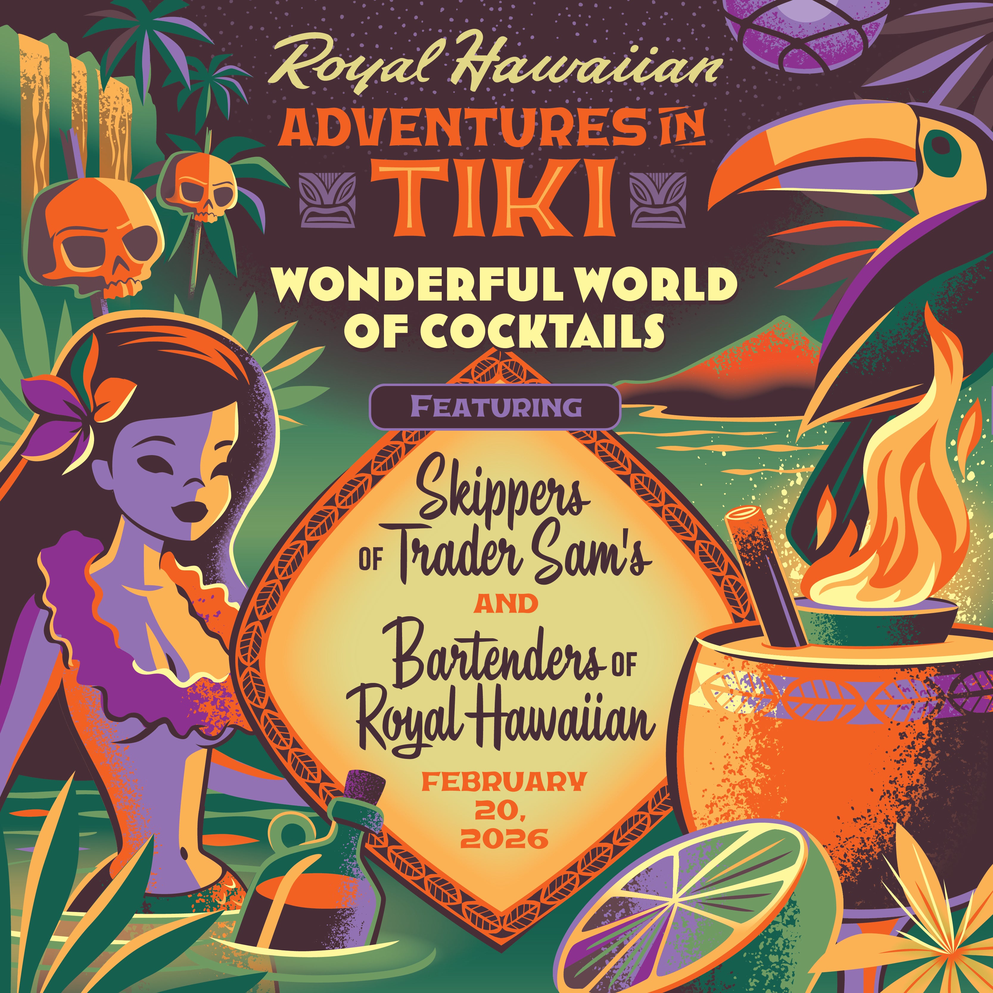 February 20, 2026 - Adventures in Tiki: Wonderful World of