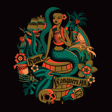 Jeff Granito's 'Rum Conquers All' Women's Tee - Pre-Order