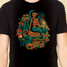 Jeff Granito's 'Rum Conquers All' Unisex Tee - Ready to Ship!