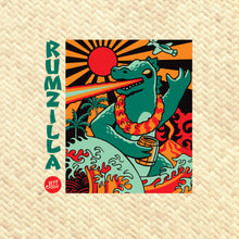 Jeff Granito's 'Rumzilla' Pint Glass (1) - Ready to Ship!