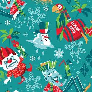Jeff Granito's 'The Misers' Unisex Pajama Pants - Pre-Order