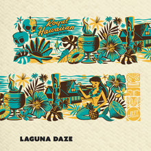 Jeff Granito's 'Royal Hawaiian: Laguna Classic' Mai Tai Cocktail Glass (1) - Ready to Ship / Rolling Pre-Order!!