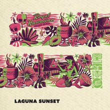 Jeff Granito's 'Royal Hawaiian: Laguna Classic' Mai Tai Cocktail Glass (1) - Ready to Ship / Rolling Pre-Order!!