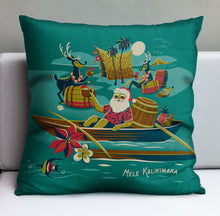 Jeff Granito's 'Rum Rum Reindeer' Pillow Cover - Ready to Ship! (FREE SHIPPING in U.S.)