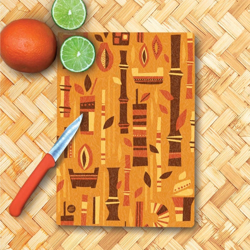 Jeff Granito's 'Rum Trader' Glass Cutting Board