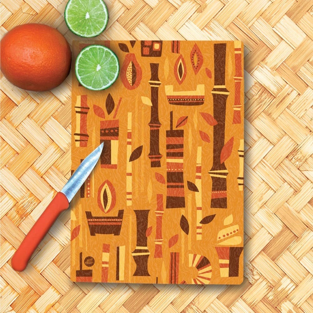 Jeff Granito's 'Rum Trader' Glass Cutting Board