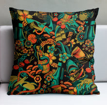 Jeff Granito's 'Rum Conquers All' Pillow Cover - Ready to Ship! (FREE SHIPPING in U.S.)