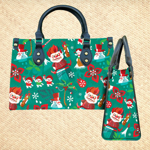 'Rum Miser' Handbag and Zippered Wallet Set - Pre-Order
