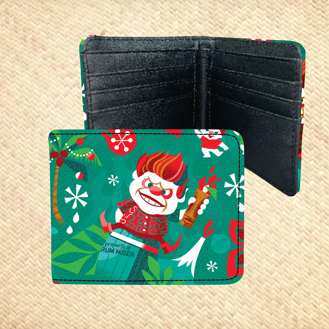 Jeff Granito's 'Rum Miser' Billfold Wallet - Rolling Pre-Order / Ready to Ship!