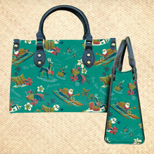 Jeff Granito's 'Rum Rum Reindeer' Handbag and Zippered Wallet Set - Rolling Pre-Order / Ready to Ship!