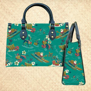 Jeff Granito's 'Rum Rum Reindeer' Handbag and Zippered Wallet Set - Rolling Pre-Order / Ready to Ship!