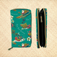 Jeff Granito's 'Rum Rum Reindeer' Handbag and Zippered Wallet Set - Rolling Pre-Order / Ready to Ship!