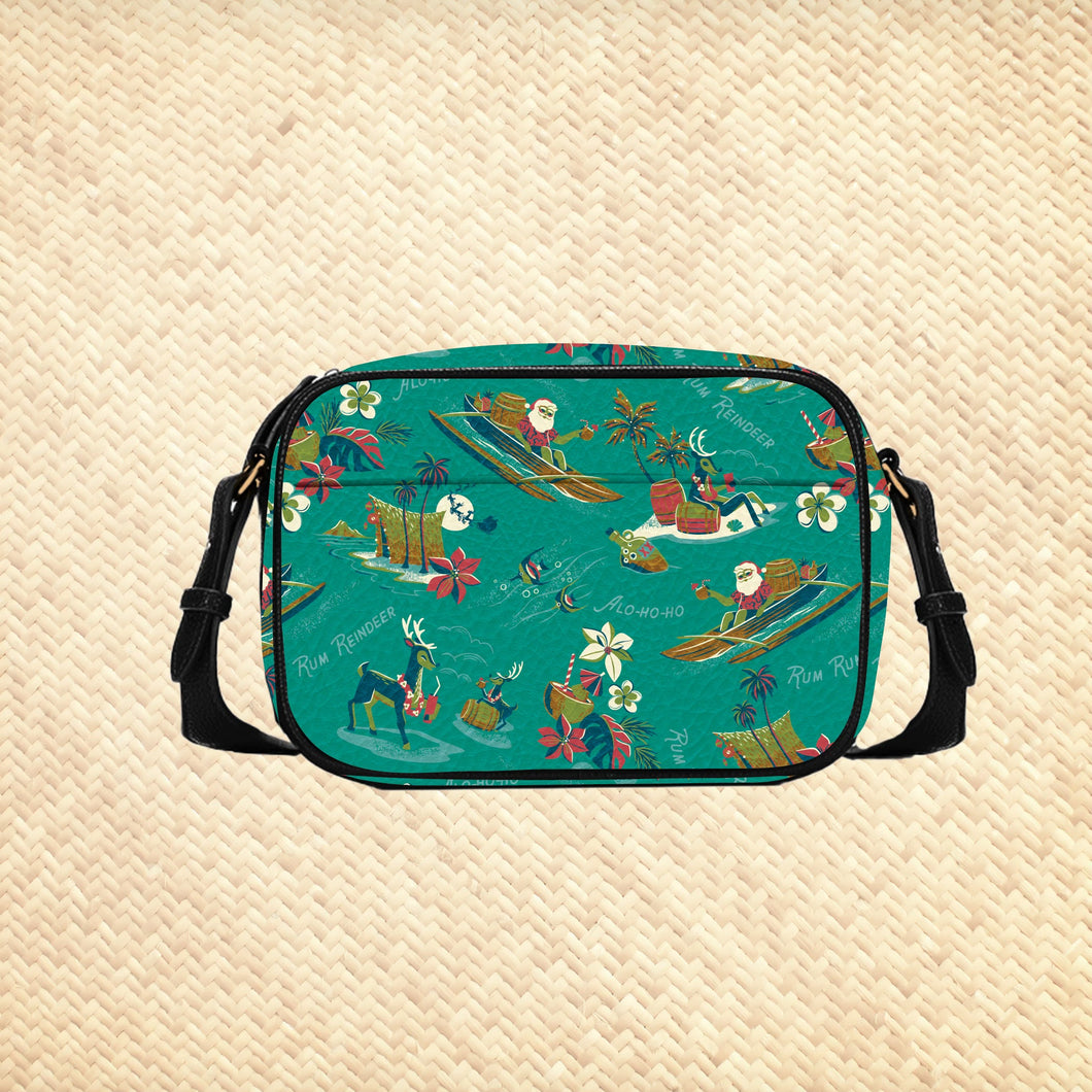 Jeff Granito's 'Rum Rum Reindeer' Crossbody Bag - Rolling Pre-Order / Ready to Ship!