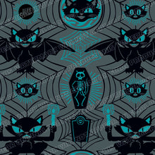 Jeff Granito's 'Scaredy Cat' Classic Aloha Button Up-Shirt - Unisex - Ready to Ship