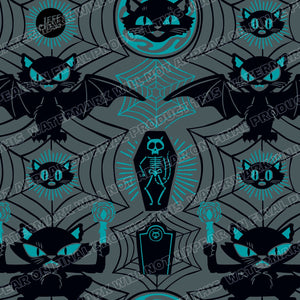 Jeff Granito's 'Scaredy Cat' Classic Aloha Button Up-Shirt - Unisex - Ready to Ship
