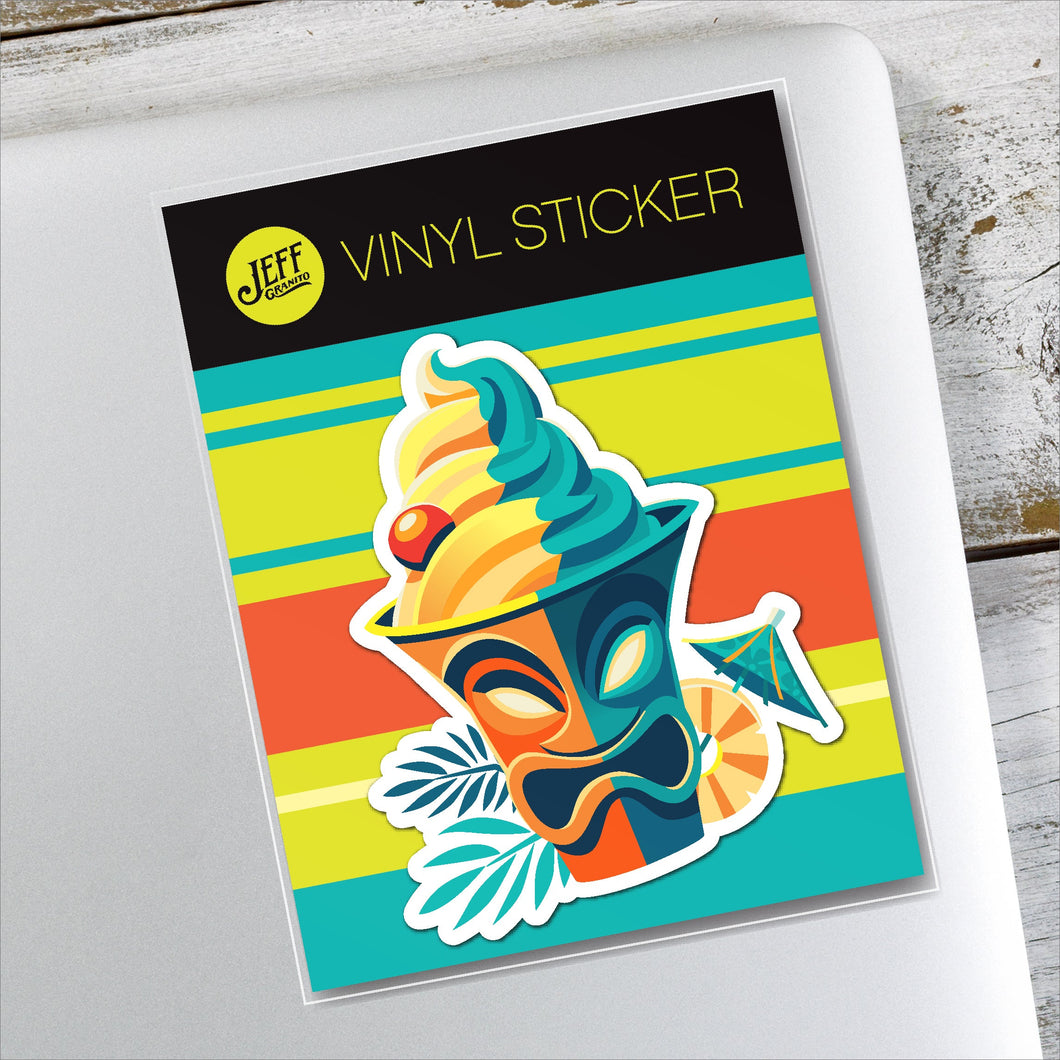 Jeff Granito's 'I Dole Worship' Vinyl Sticker - Ready to Ship!