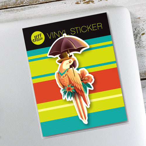 Jeff Granito's 'Head Salesman of the East' Vinyl Sticker - Ready to Ship!