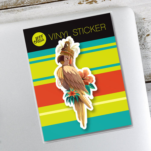 Jeff Granito's 'Head Salesman of the West' Vinyl Sticker - Ready to Ship!