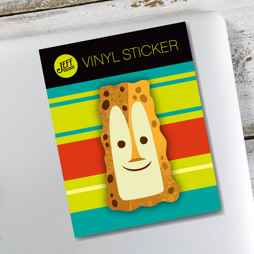 Jeff Granito's 'Under The Sea' Vinyl Sticker - Ready to Ship!