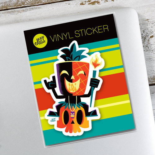Jeff Granito's 'Jack O'loha' Vinyl Sticker - Ready to Ship!