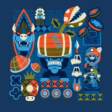 Jeff Granito's 'Pineapple Power-Up' Unisex Tee - Pre-Order