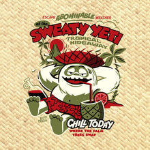 Jeff Granito's 'Sweaty Yeti' Pint Glass (1) - Pre Order