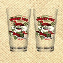 Jeff Granito's 'Sweaty Yeti' Pint Glass (1) - Pre Order