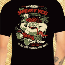 Jeff Granito's 'Sweaty Yeti' Unisex Tee - Pre-Order