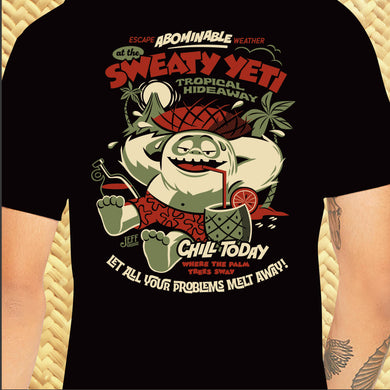Jeff Granito's 'Sweaty Yeti' Unisex Tee - Pre-Order